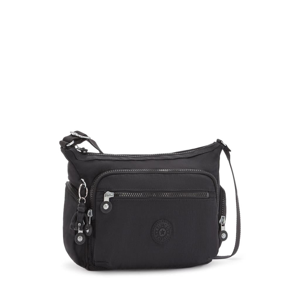 Kipling GABBIE S Umhängetasche Black Noir 7 Liter Handyfach