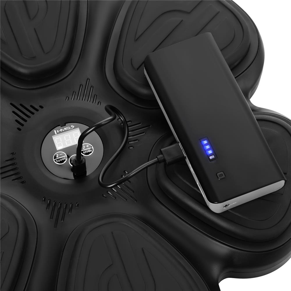Elektronische Boxmaschine mit Bluetooth, Musik und Handschuhen | HMS TB12