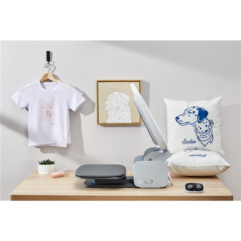 Cricut Autopress - Professionelle Transferpresse für Vinyl zum Aufbügeln