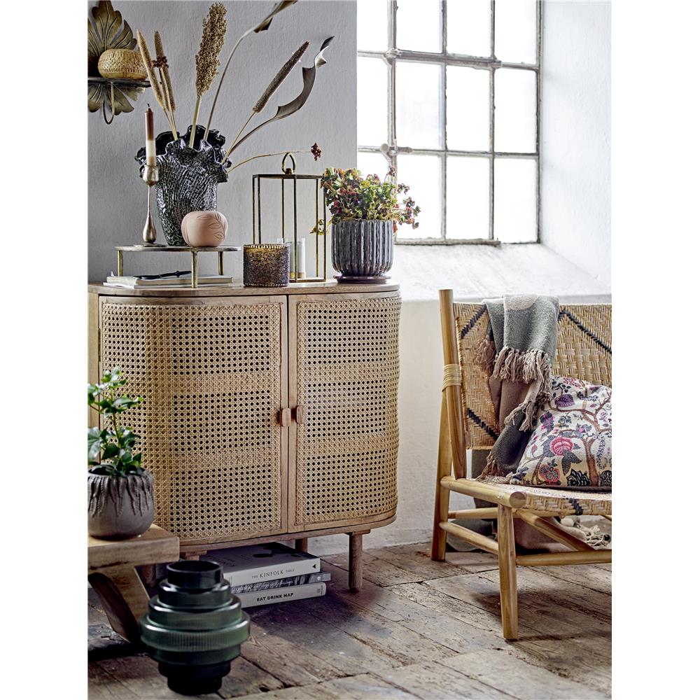 Bloomingville Zally Blumentopf, Braun, Steingut, D13xH7 cm