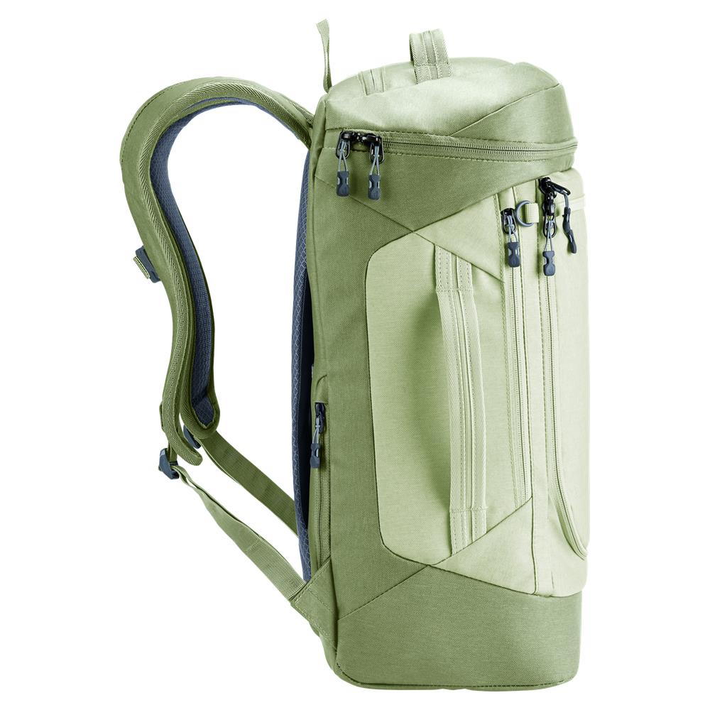 deuter Duffel Pro Pack 30, Reiserucksack, mineral-grove (grün), 30L