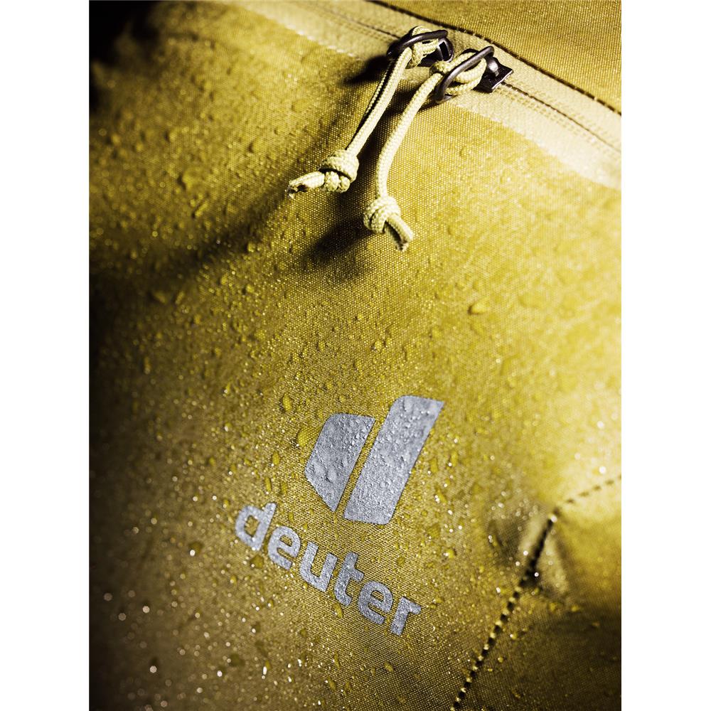 deuter Plamort 12, Fahrradrucksack, turmeric-ivy (gelb), 12L