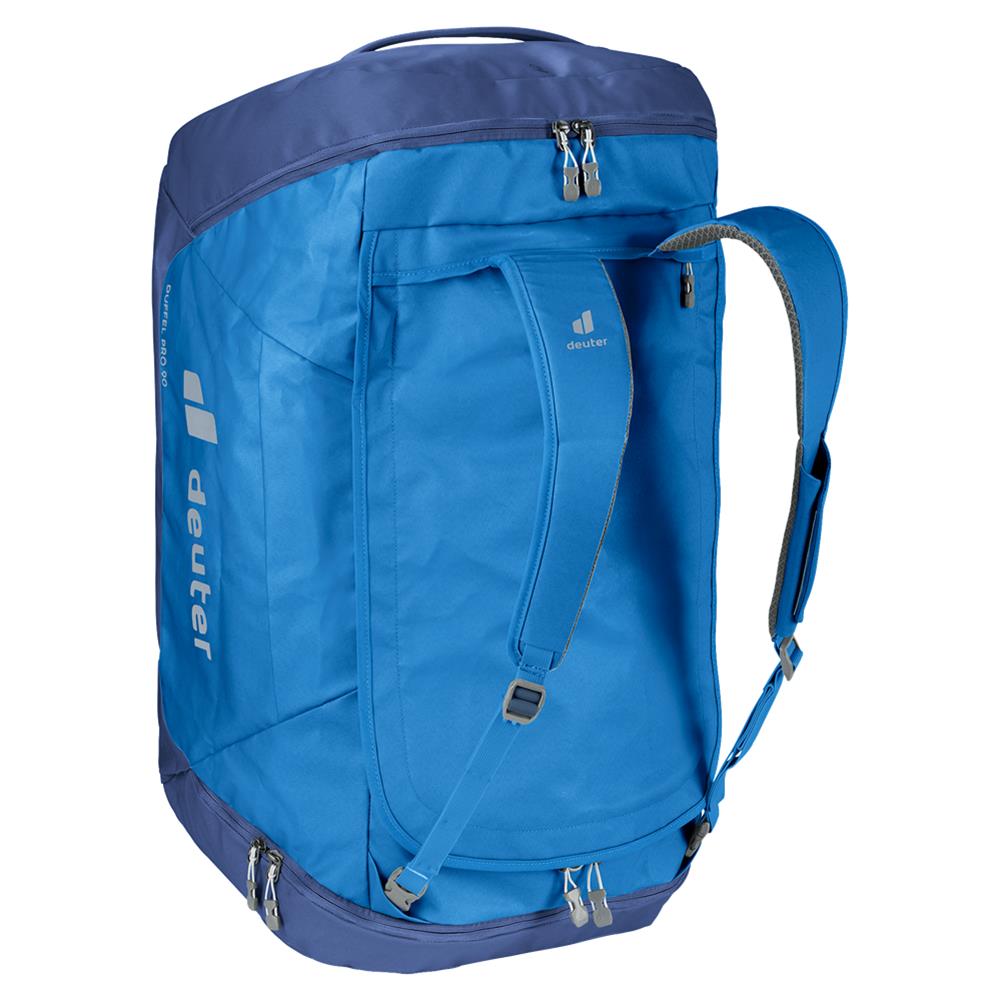 deuter Duffel Pro 90, Reisetasche, neptune-nightblue (blau), auch als Rucksack tragbar