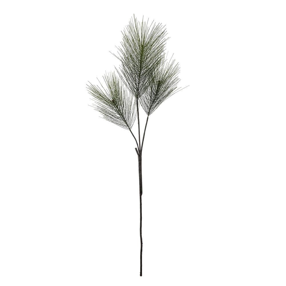 Bloomingville Pine Dekozweig Grün Kunstpflanze 114 cm Weihnachtsdeko