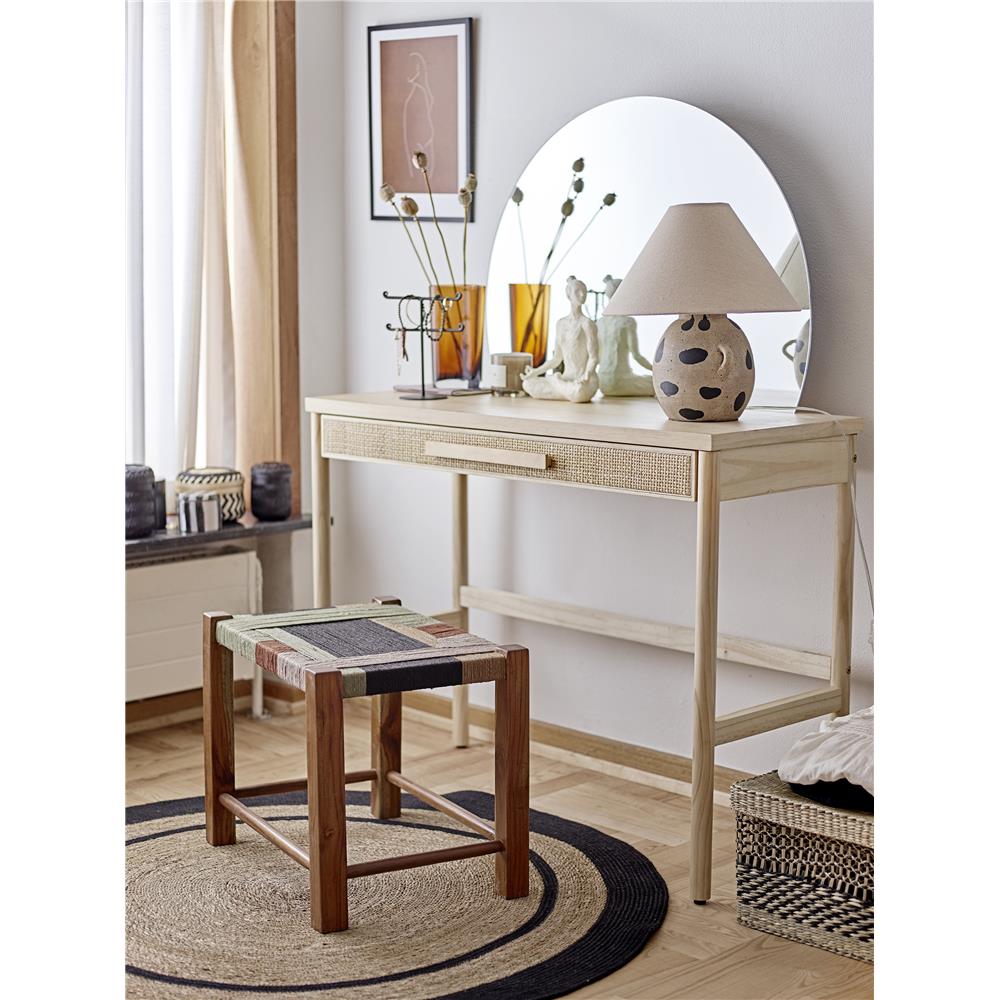 Bloomingville Sabel Korb 3er Set Natur Schwarz Seegras Dekokorb Aufbewahrung