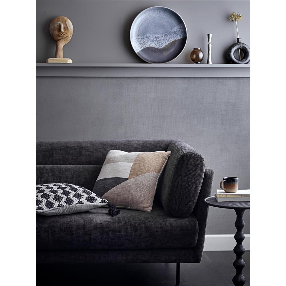 Bloomingville Cacia Zierstück dekorativer Kopf natur recyceltes Holz Dekoration dänisches Design