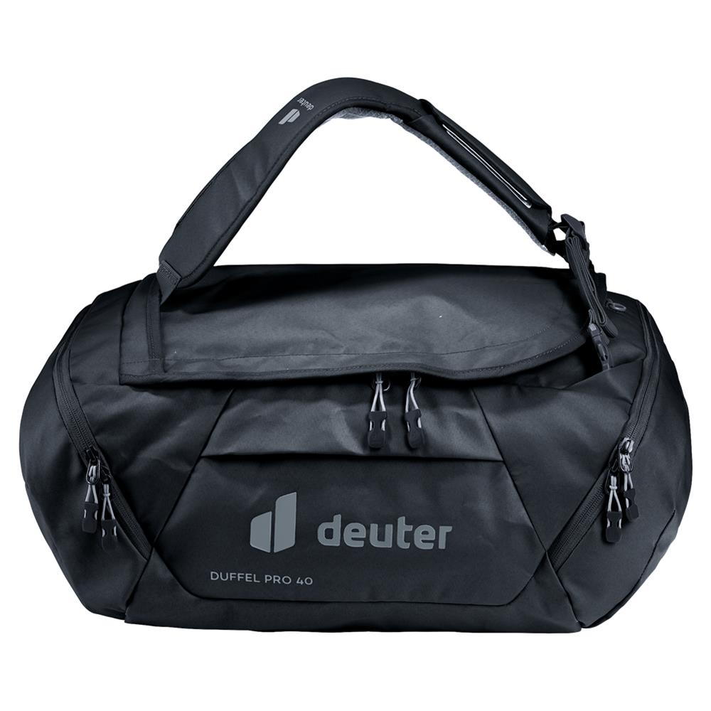deuter Duffel Pro 40, Reisetasche, black (schwarz), auch als Rucksack tragbar