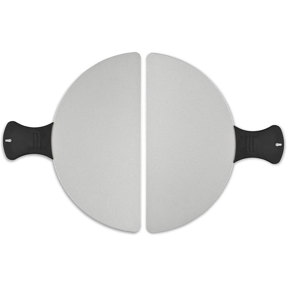 G3Ferrari elektrischer Pizzaofen Delizia 1200 W für Pizza Ø 31cm schwarz Pizzamaker mit feuerfestem Naturstein