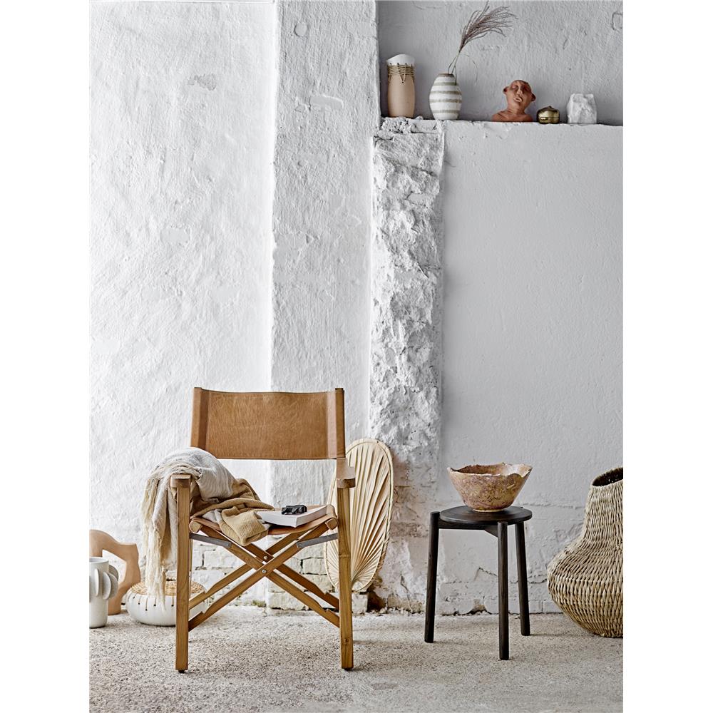 Bloomingville Oumou Wanddekoration, Natur, Palmblatt L67xH2,5xB26 cm