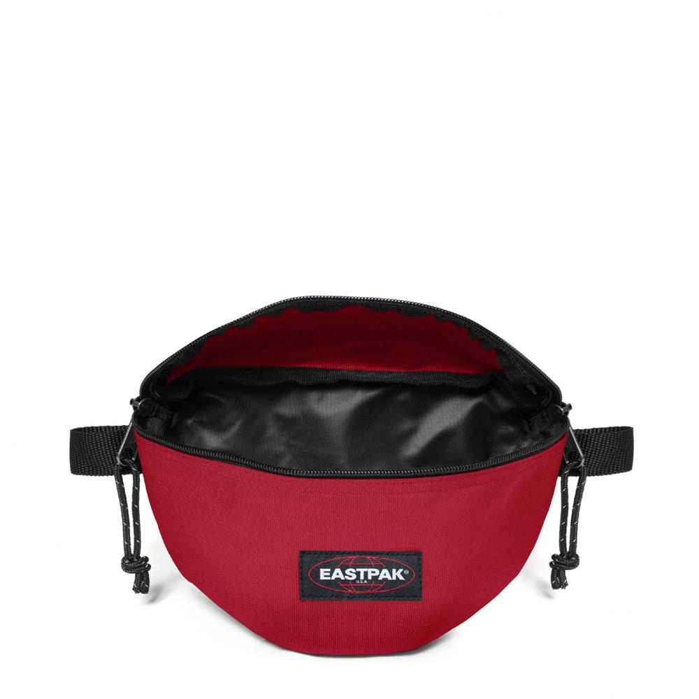 Eastpak SPRINGER, Kleine Umhängetasche, Scarlet Red (rot), 2L, Bauchtasche