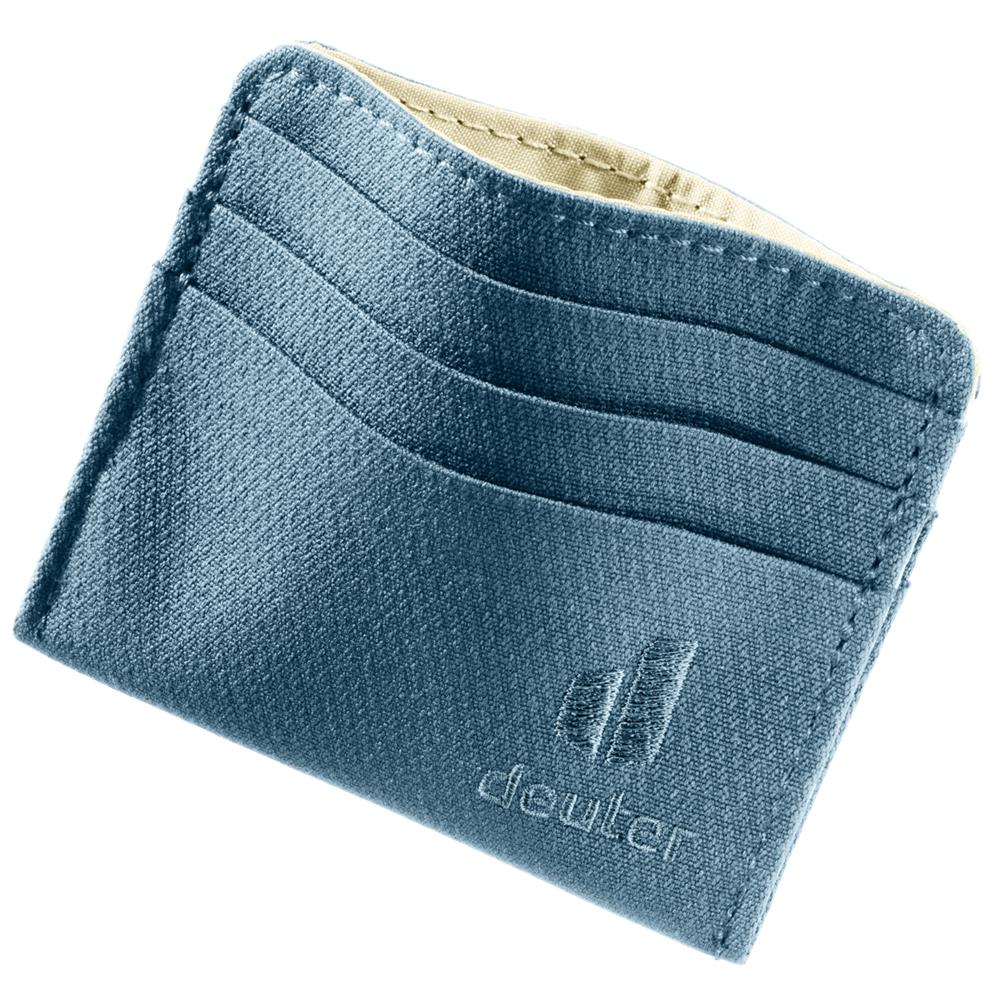 deuter Card Wallet, Reiseaccessoires, atlantic (blau), Reiseetui, Geldbörse, Portemonnaie