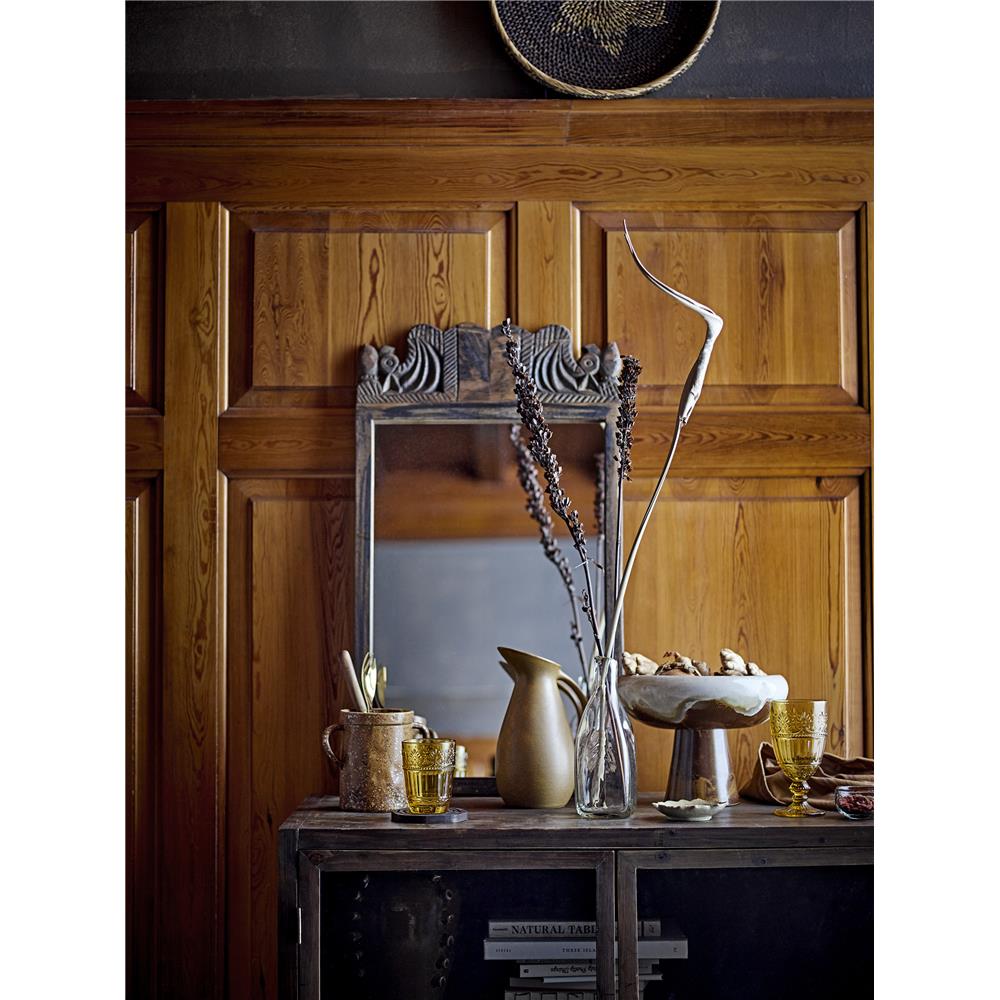 Bloomingville Feyza Gelbes Trinkglas - Stilvolles Genießen in leuchtendem Gelb