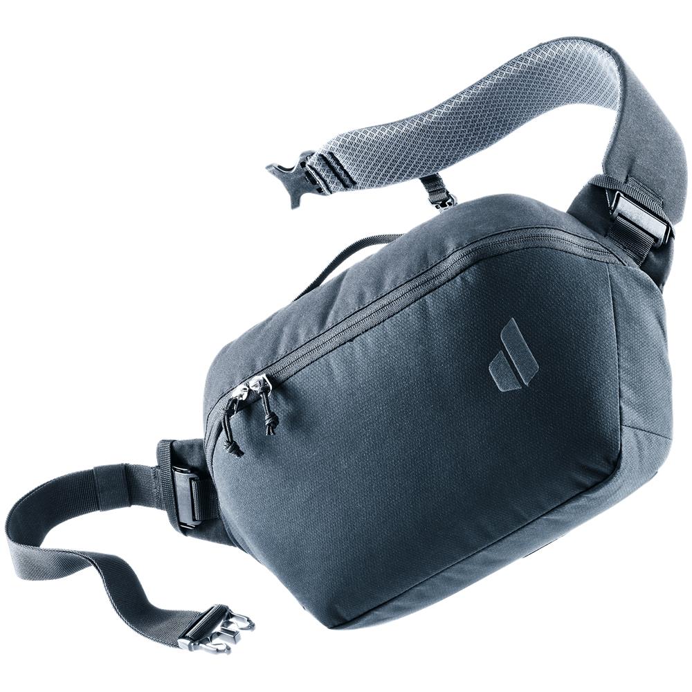 deuter Stroof 5, Umhängetasche, black (schwarz), 5L, Schultertasche