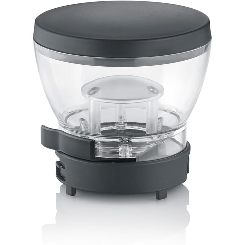 GRAEF CM8002 elektrische Kaffeemühle mit LED-Beleuchtung in schwarz