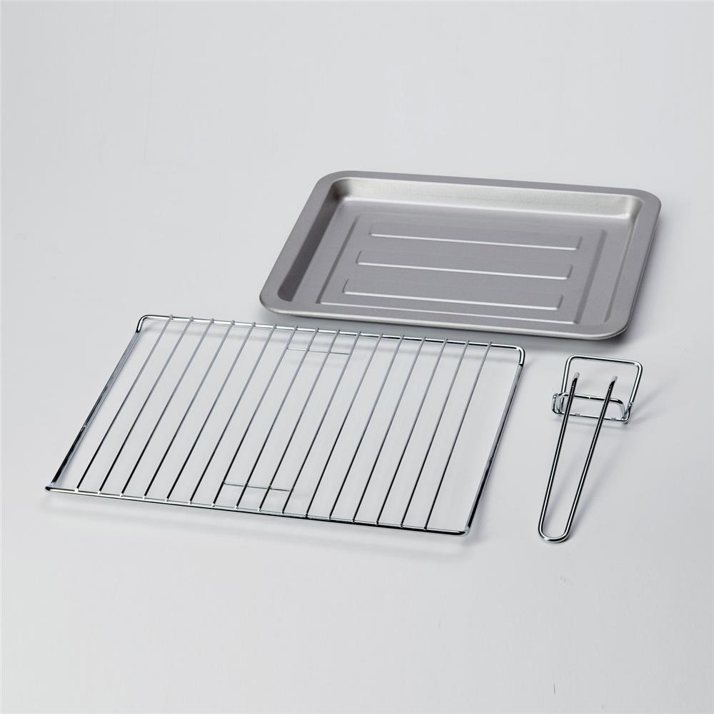 Ariete Vintage Mini Backofen, Grün, 18L Elektrobackofen im Retro-Design, 1380W, 230°C
