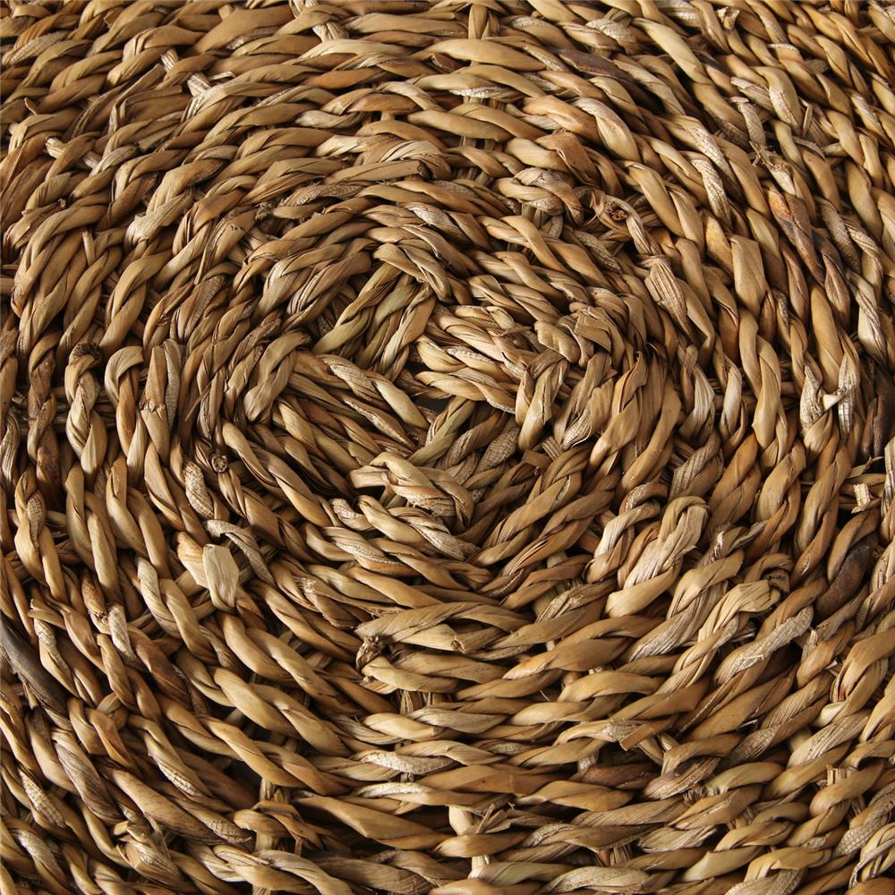 BOLTZE Platzset Sophy aus Seegras 40 cm Tischset im Boho-Stil Skandinavisches Design