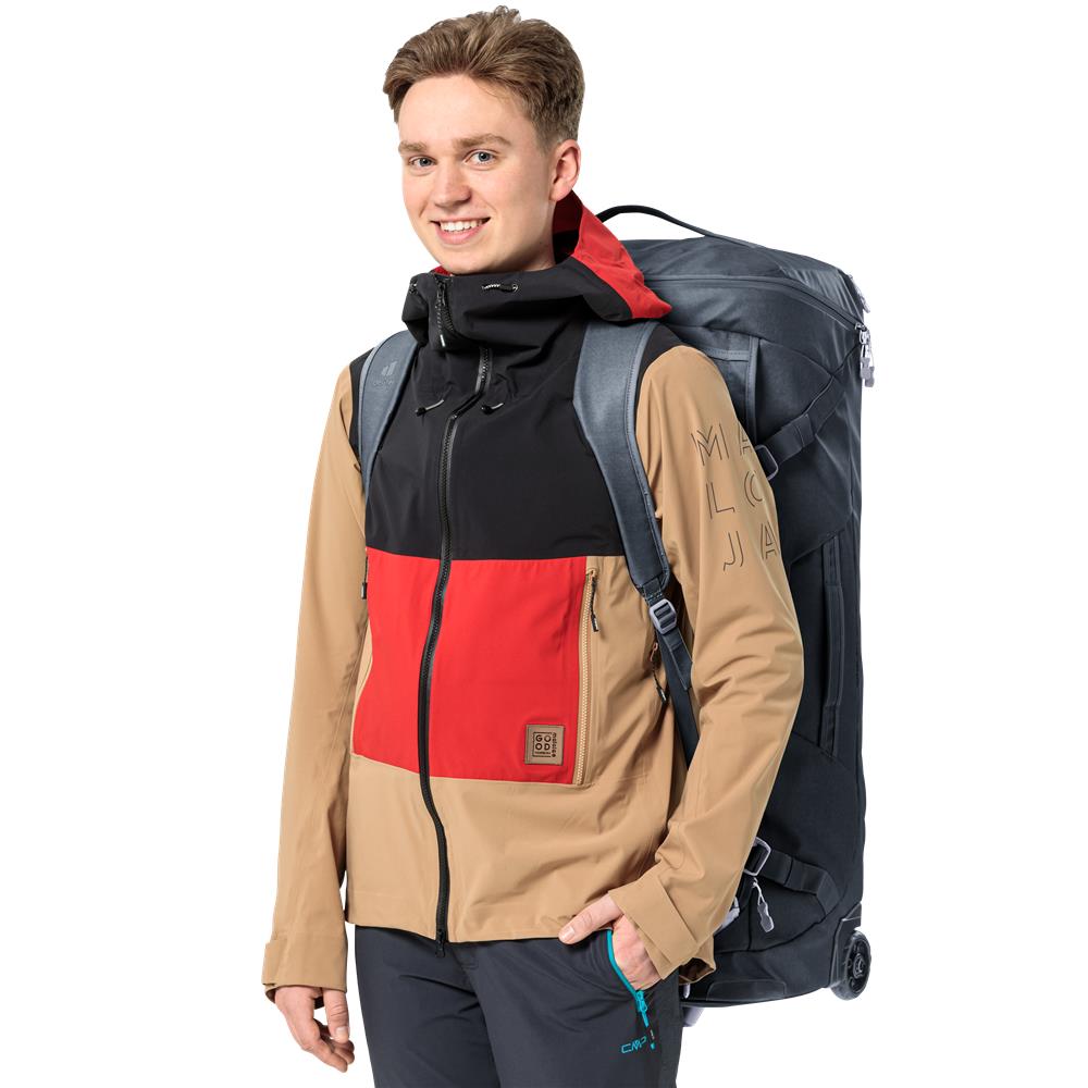 deuter Duffel Pro Movo 90, Reisetrolley, black (schwarz), Rollkoffer mit 2 Rädern