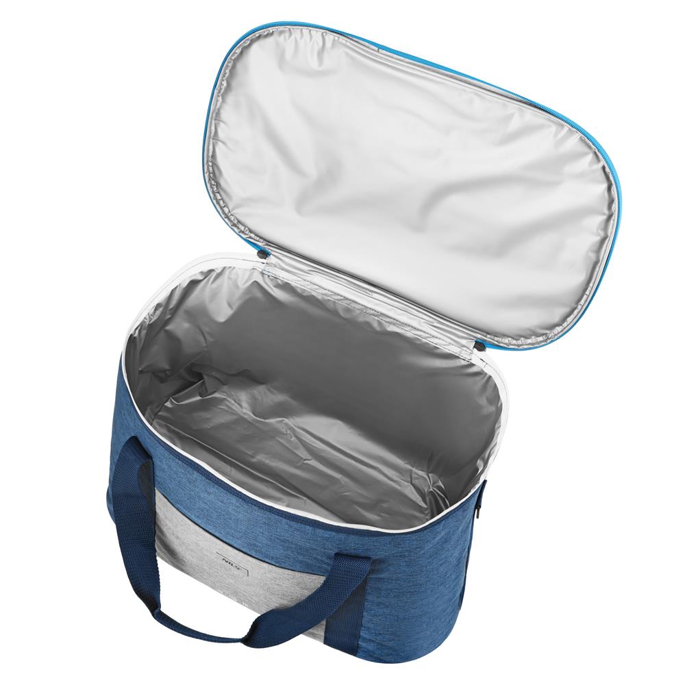 NILS Kühltasche 32L in Blau - große Thermotasche für Picknick, Camping & Einkauf