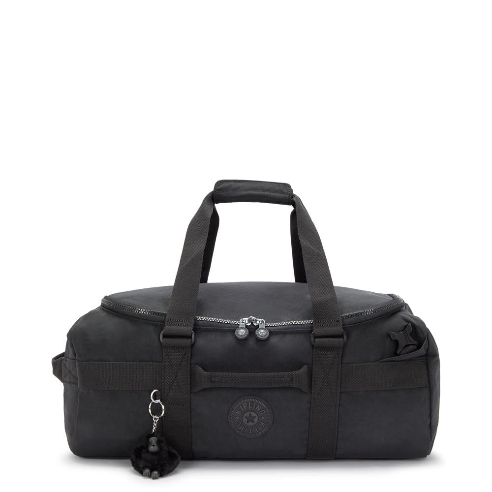 Kipling JONIS S, Kleiner umwandelbarer Rucksack, Black Noir (schwarz), 32L, Sporttasche