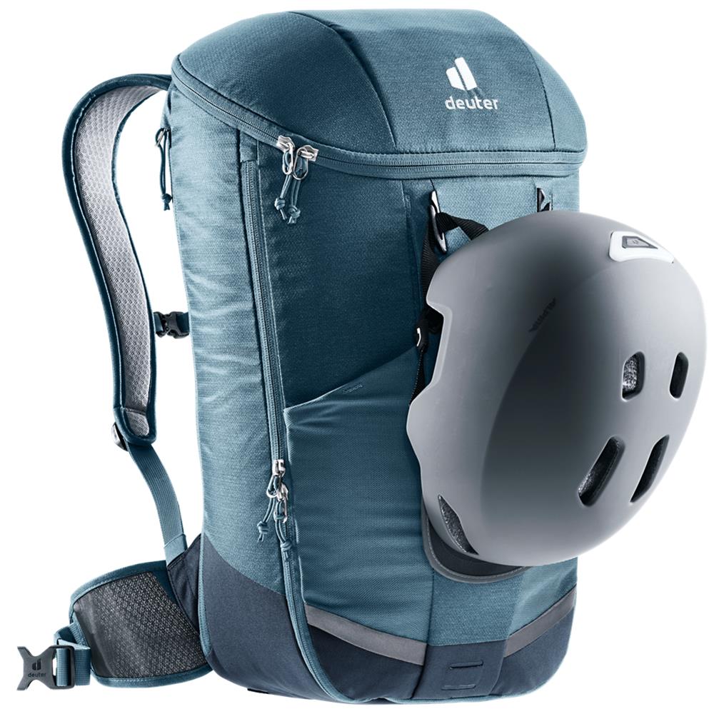 deuter Rotsoord, Fahrradrucksack, atlantic-ink (blau), 30L, mit Laptopfach