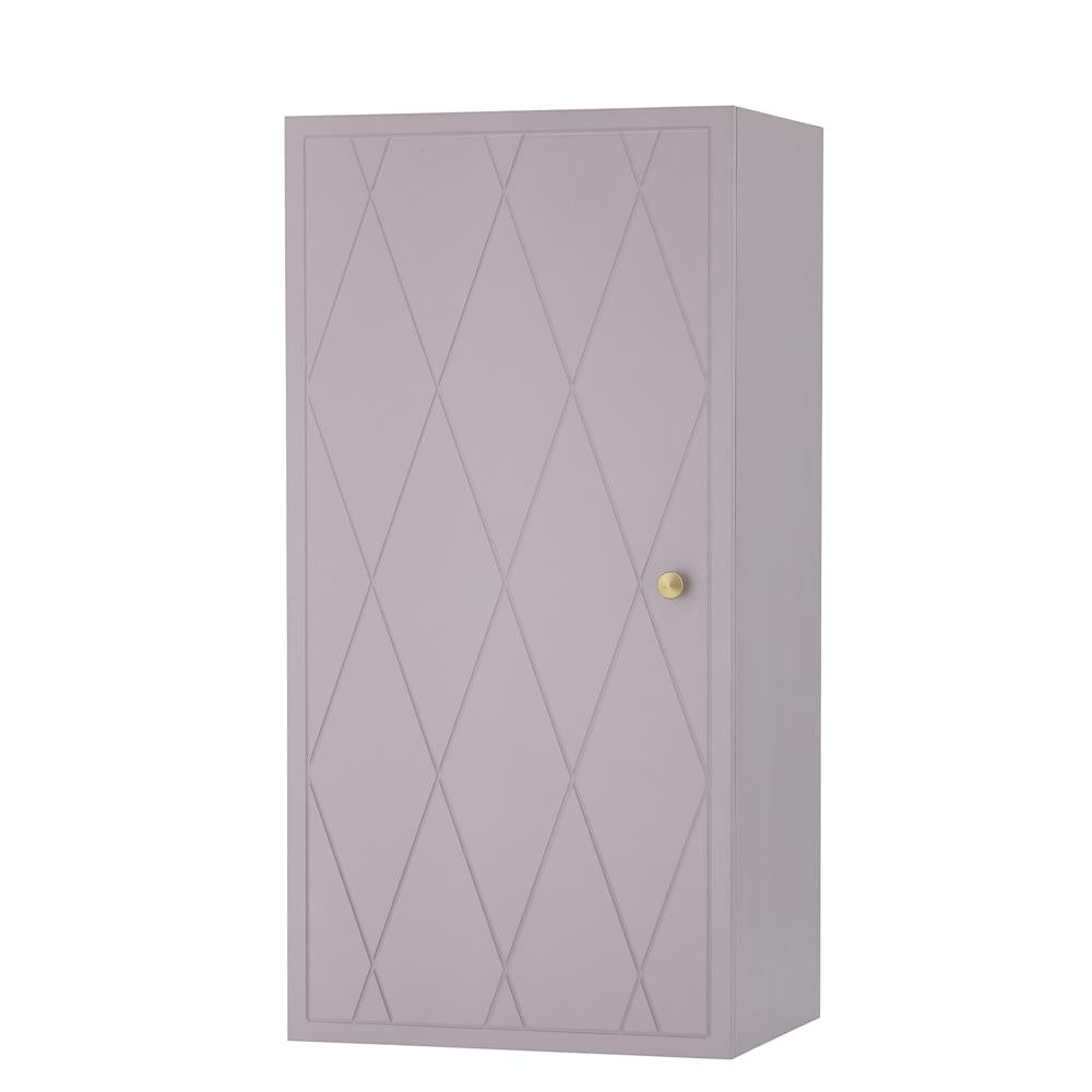 Bloomingville MINI Nell Kabinett, Violett, MDF, L40xH80xB30 cm