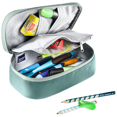 deuter Pencil Case, Federmäppchen, frost-jade (türkis), Federmappe, Federtasche