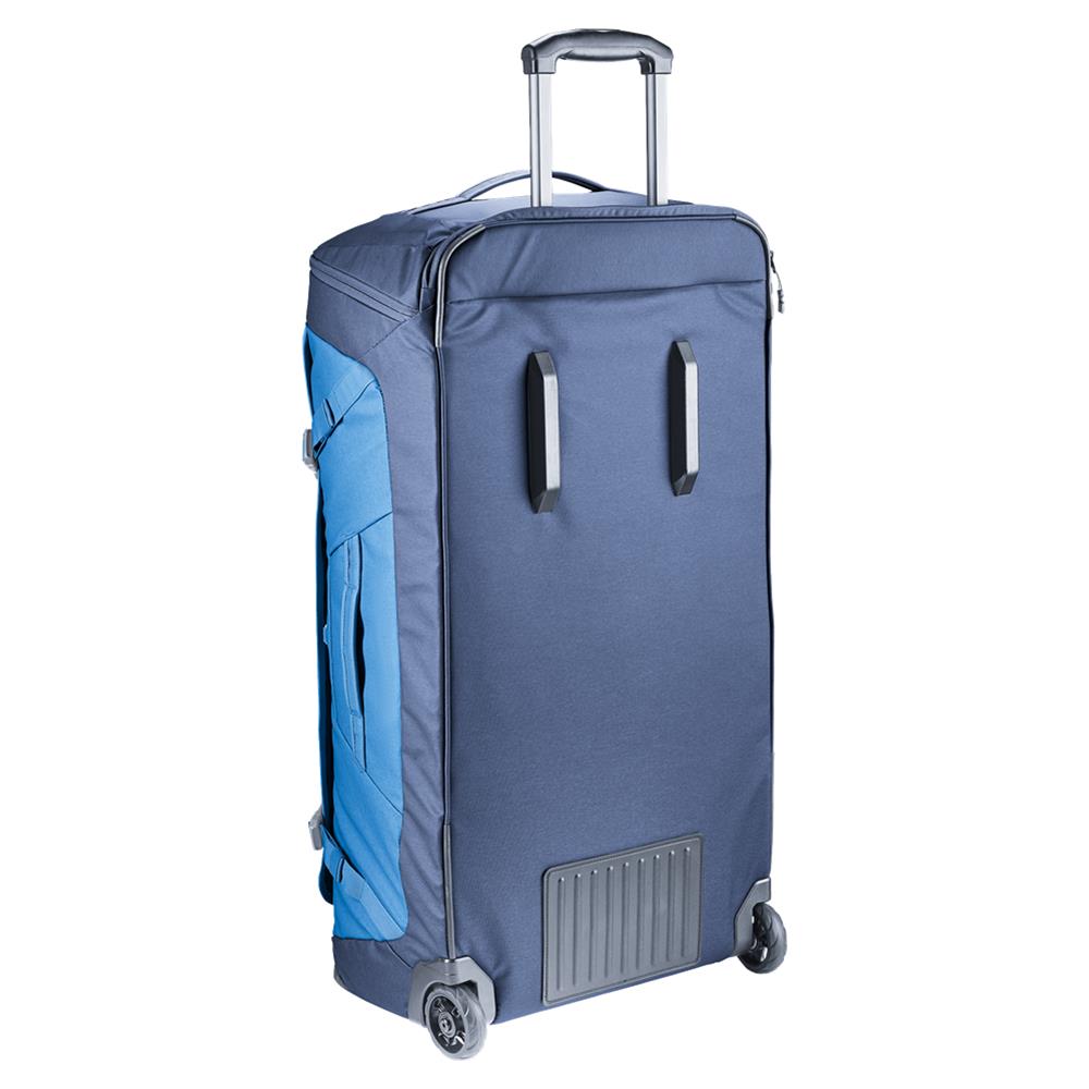 deuter Duffel Pro Movo 90, Reisetrolley, neptune-nightblue (blau), Rollkoffer mit 2 Rädern