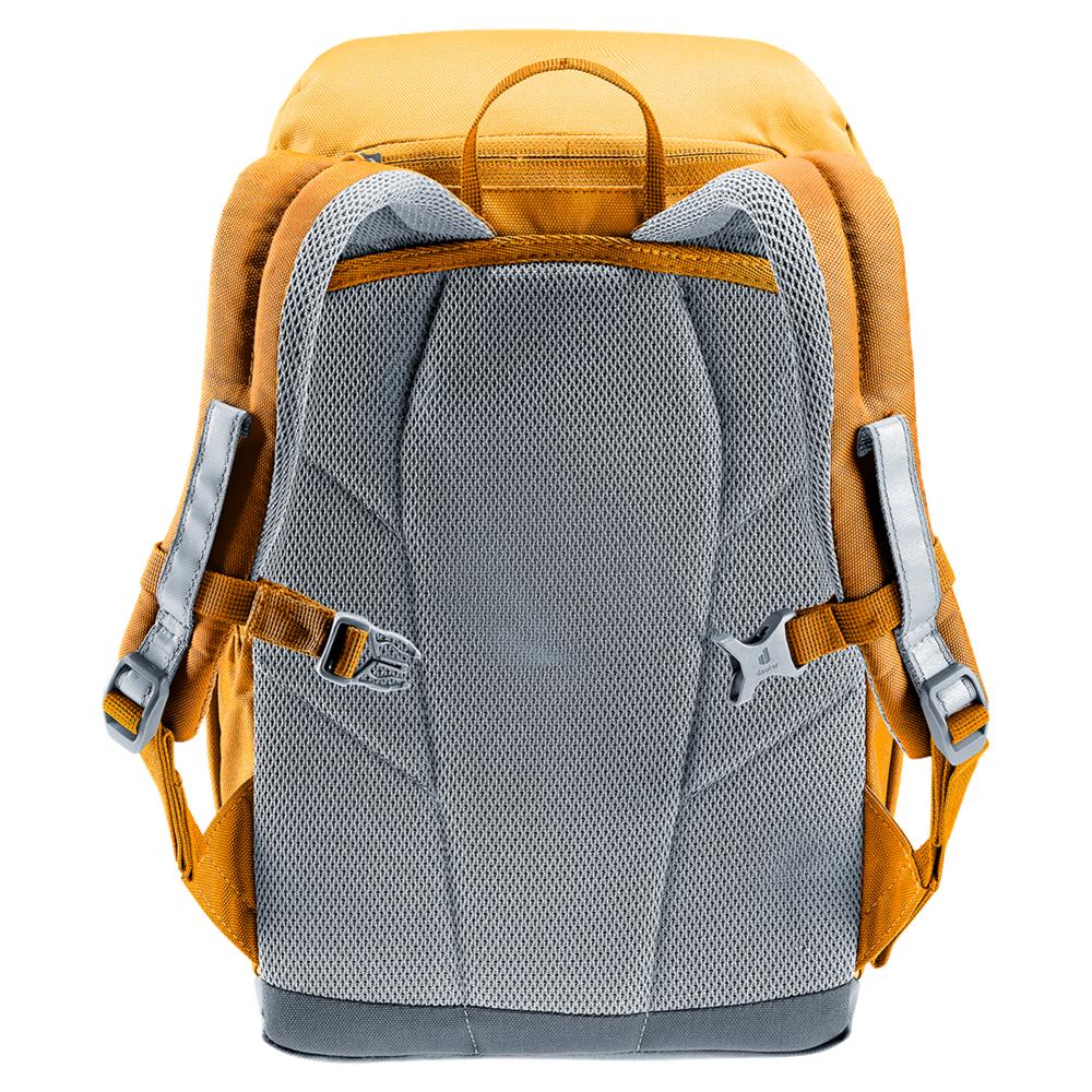 deuter Waldfuchs, Kinderrucksack, amber-maple (orange), 10L, Kindergartenrucksack, Wanderrucksack
