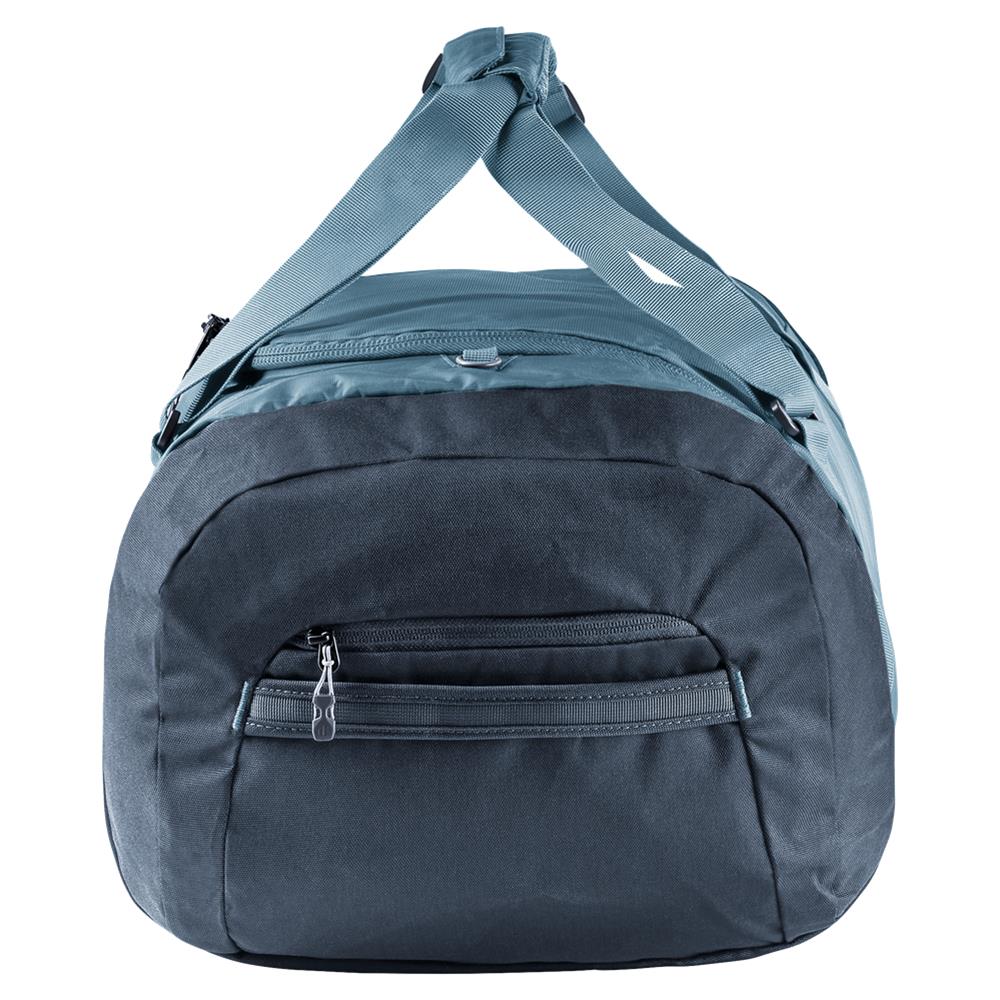 deuter Duffel 50, Reisetasche, atlantic-ink (blau), mit Seitentasche und Netzinnentasche