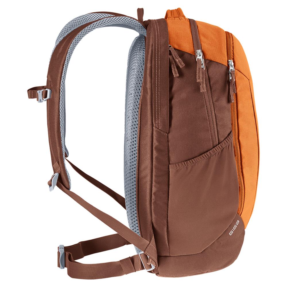 deuter Giga, Rucksack, chestnut-umbra (orange), 28L, mit Flaschenhalter und Laptopfach