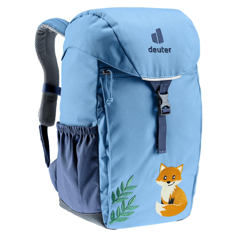 deuter Waldfuchs, Kinderrucksack, wave-nightblue (blau), 10L, Kindergartenrucksack, Wanderrucksack