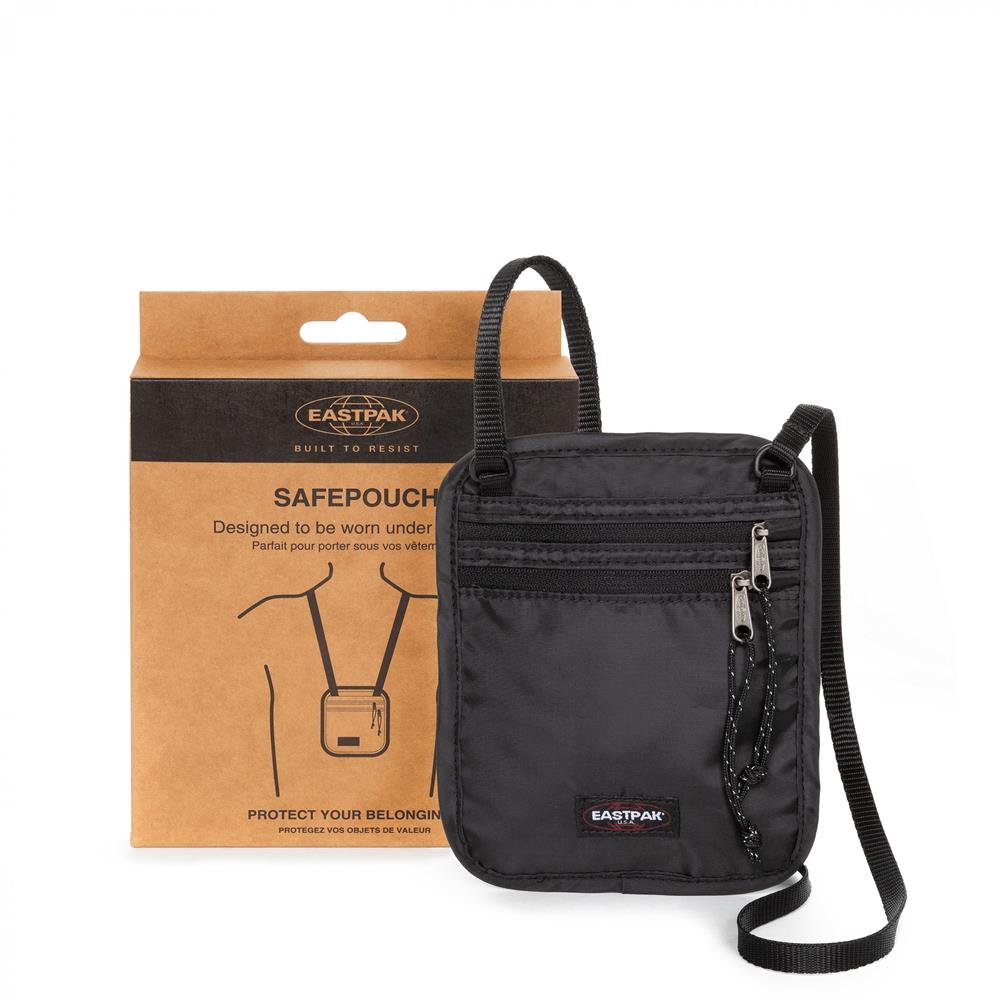 Eastpak SAFEPOUCH, Leichte Umhängetasche, Black (schwarz)