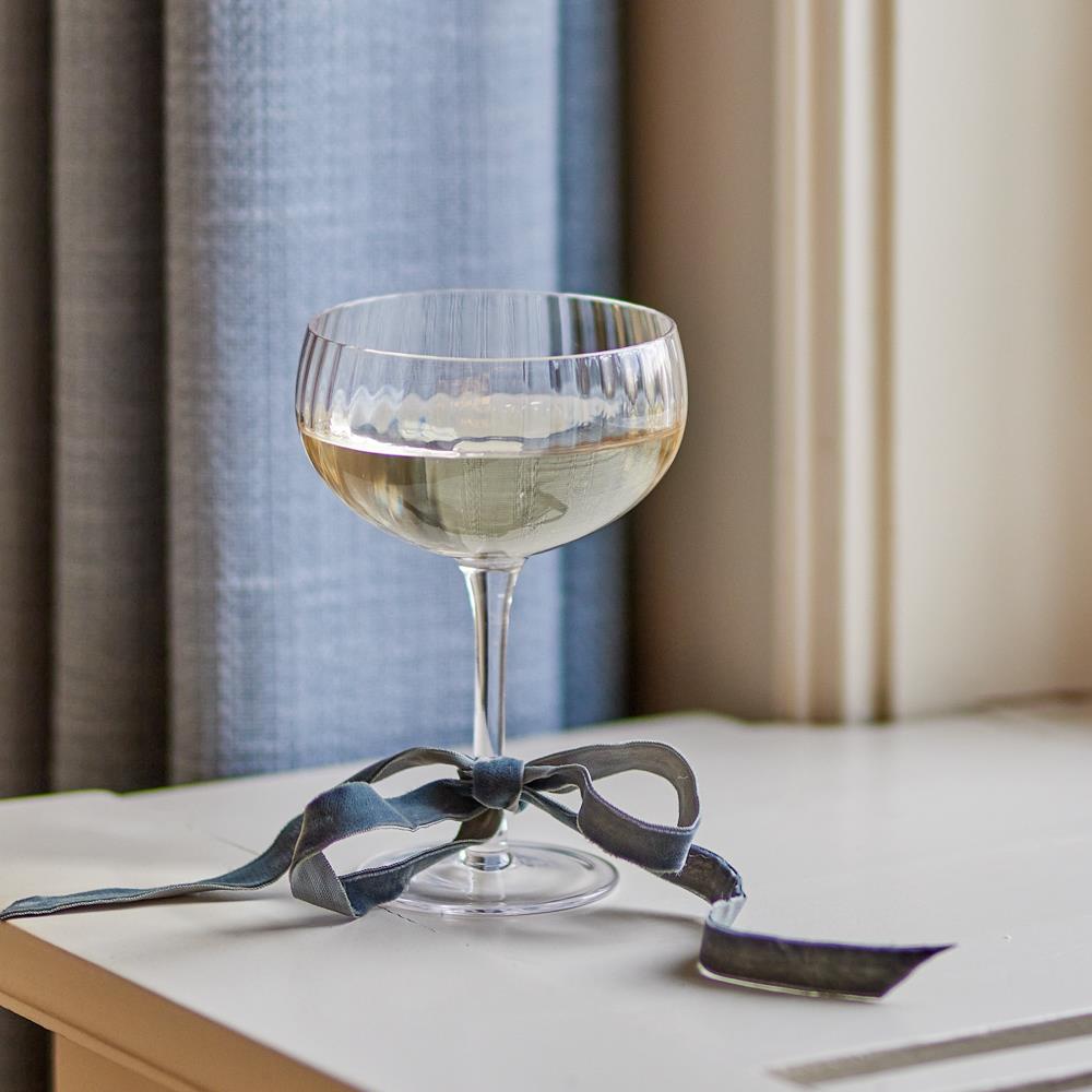 Bloomingville Astrid Champagnerglas Klar Glas 250ml 6er Set