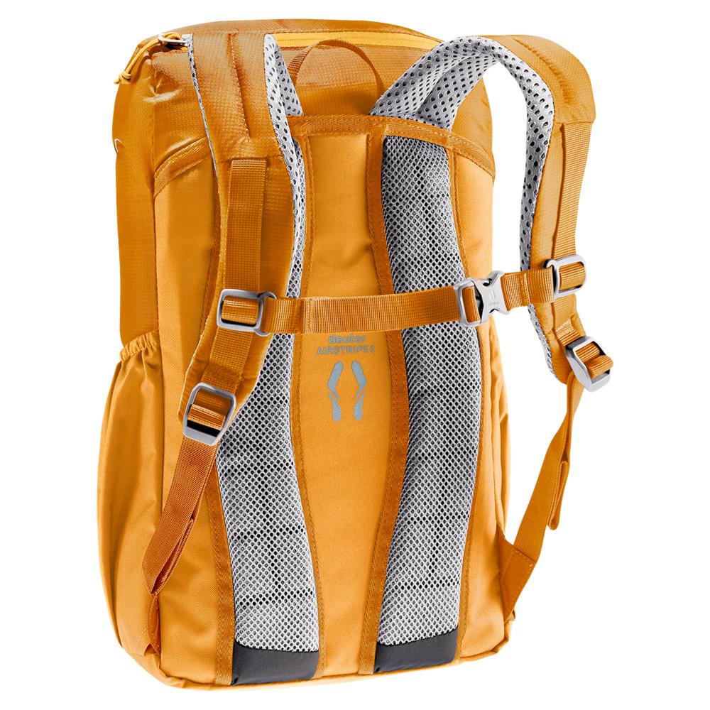 deuter Junior, Kinderrucksack, maple-amber (braun), 18L, Wanderrucksack für Kinder ab 7 Jahre