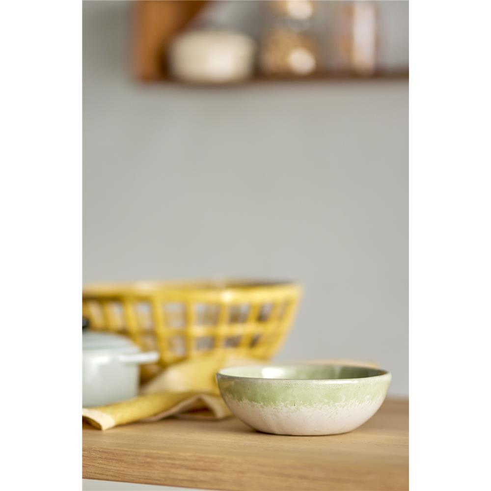 Bloomingville Paula Schüssel, Grün, 525ml, Steingut, dänisches Design