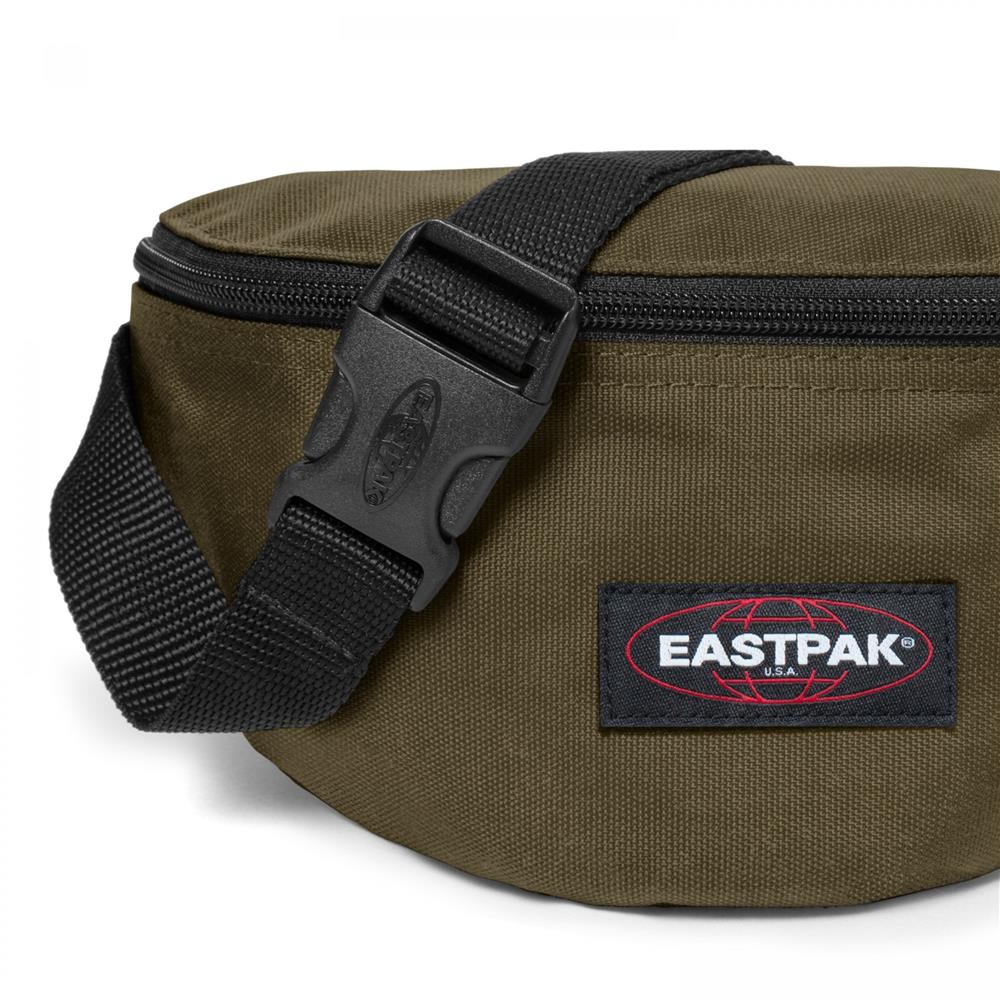 Eastpak SPRINGER, Kleine Umhängetasche, Army Olive (grün), 2L, Bauchtasche
