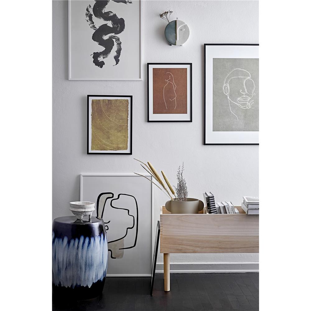 Bloomingville Douve Bücherregal Standregal Standbücherregal Spielzeugkiste Aufbewahrung