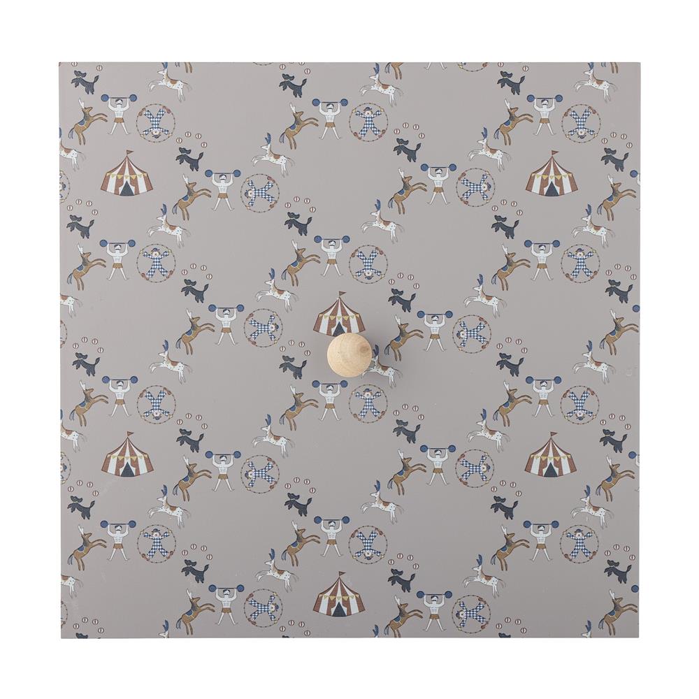 Bloomingville MINI Calle Bücherregal mit Schubladen 55x89,5x28 cm Natur Paulownia