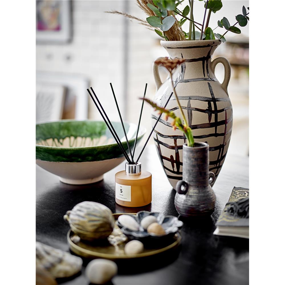 Bloomingville Bex Dekoration Nuss Brass aus Aluminium zur Aufbewahrung