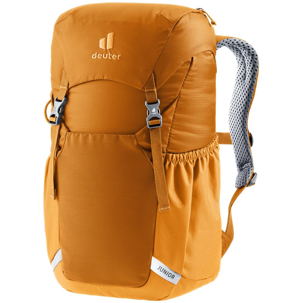 deuter Junior, Kinderrucksack, maple-amber (braun), 18L, Wanderrucksack für Kinder ab 7 Jahre