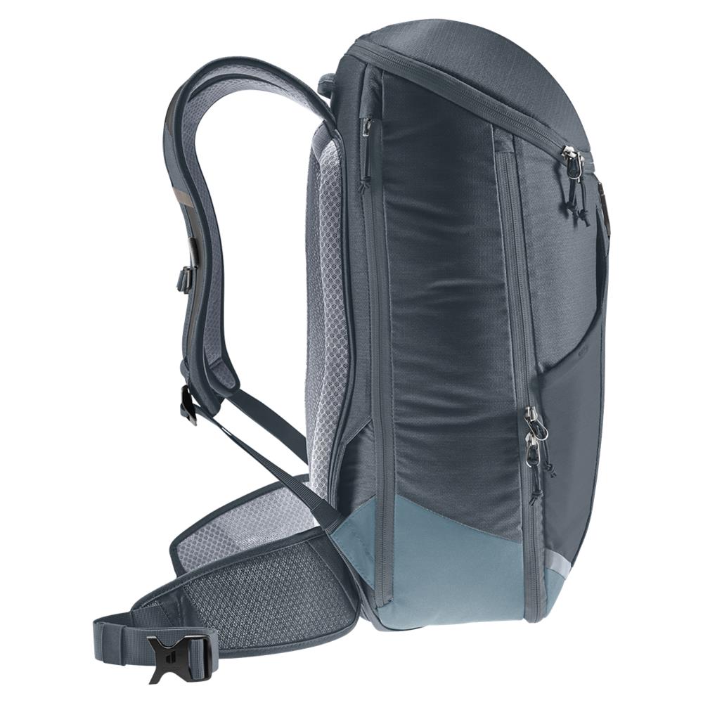 deuter Rotsoord, Fahrradrucksack, graphite-shale (grau), 30L, mit Laptopfach