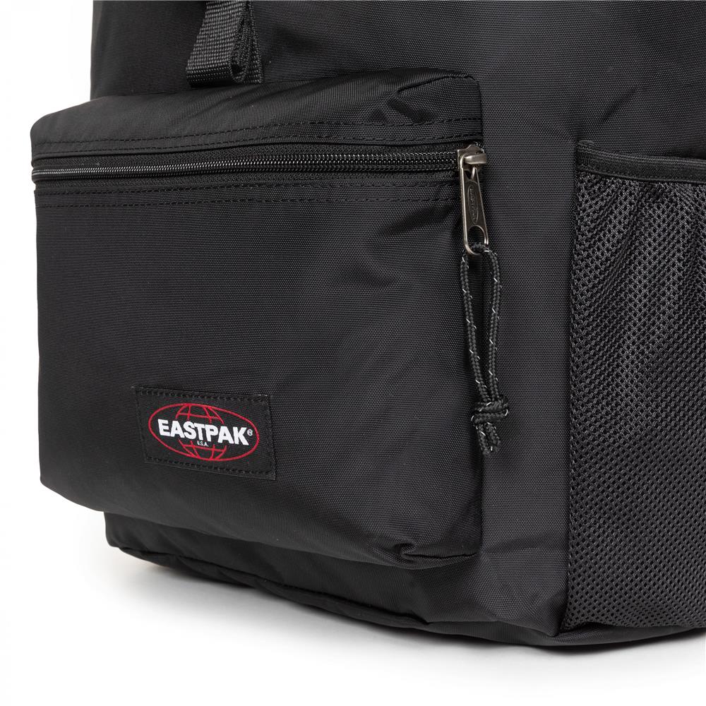 Eastpak BAZEGO, Rucksack, POWR Black (schwarz), 23L, mit Flaschenhalter und Laptopfach