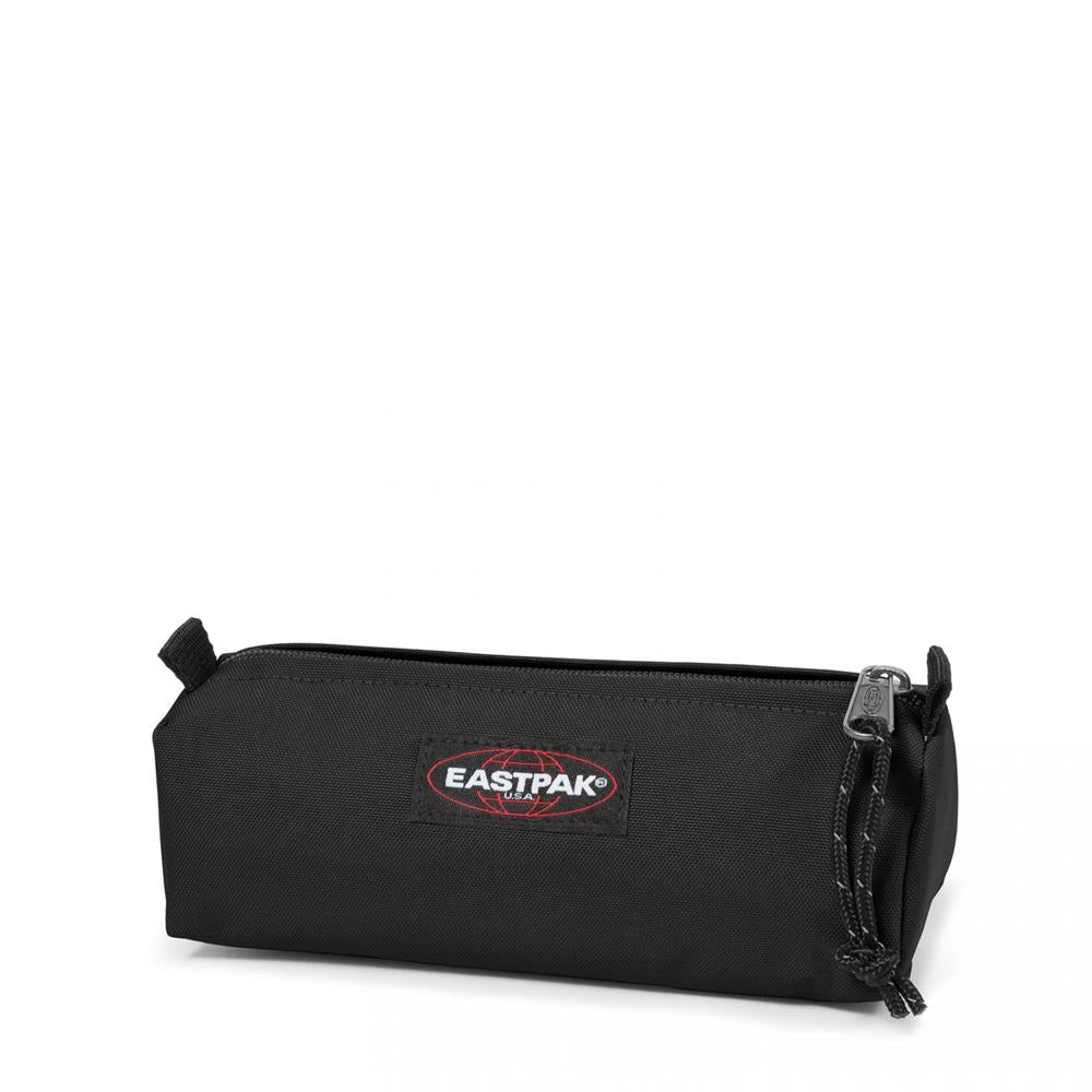 Eastpak BENCHMARK SINGLE, Federmäppchen, Black (schwarz), kleine Federmappe, Federtasche