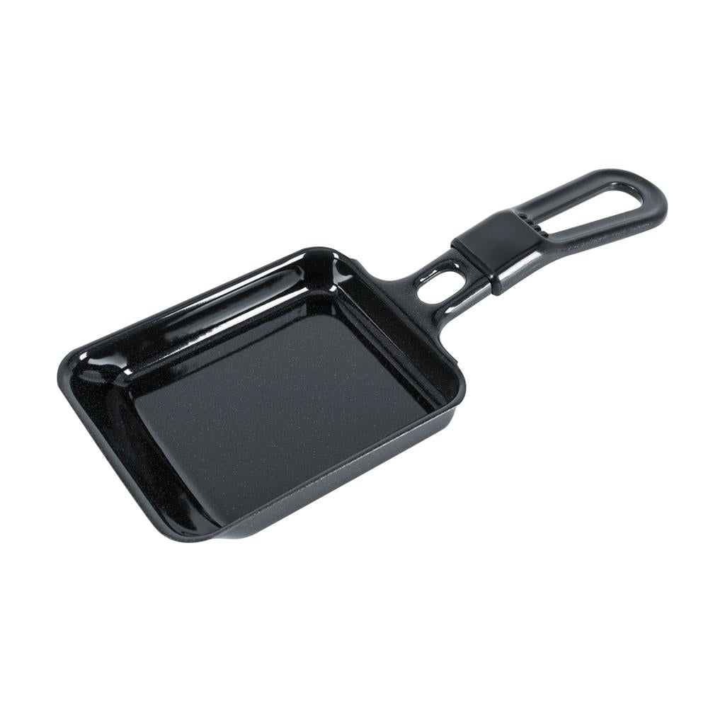 Steba Raclette RC 3 PLUS mit Naturstein & Stahlgussplatte – 8 Pfännchen, 1450 W, Made in Germany