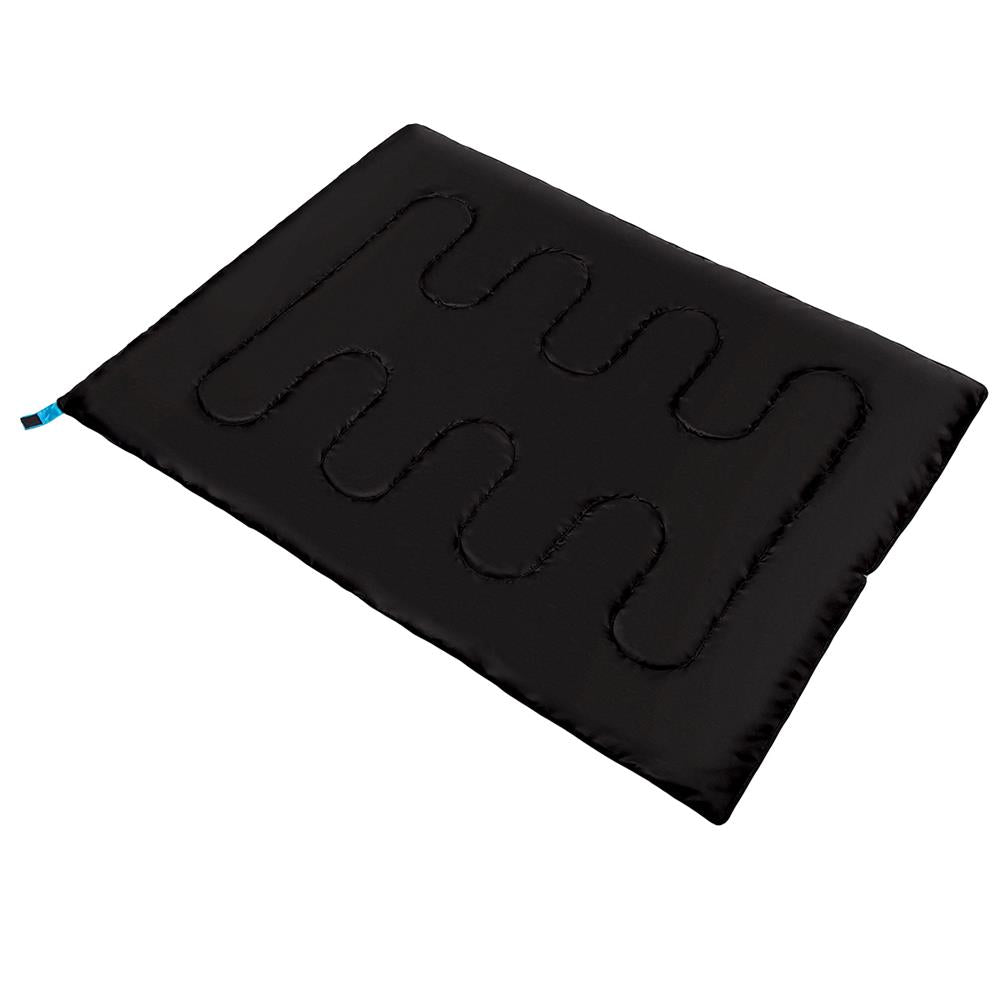 NILS CAMP Schlafsack Blau-Schwarz - leichter Sommerschlafsack für Camping, Trekking & Outdoor