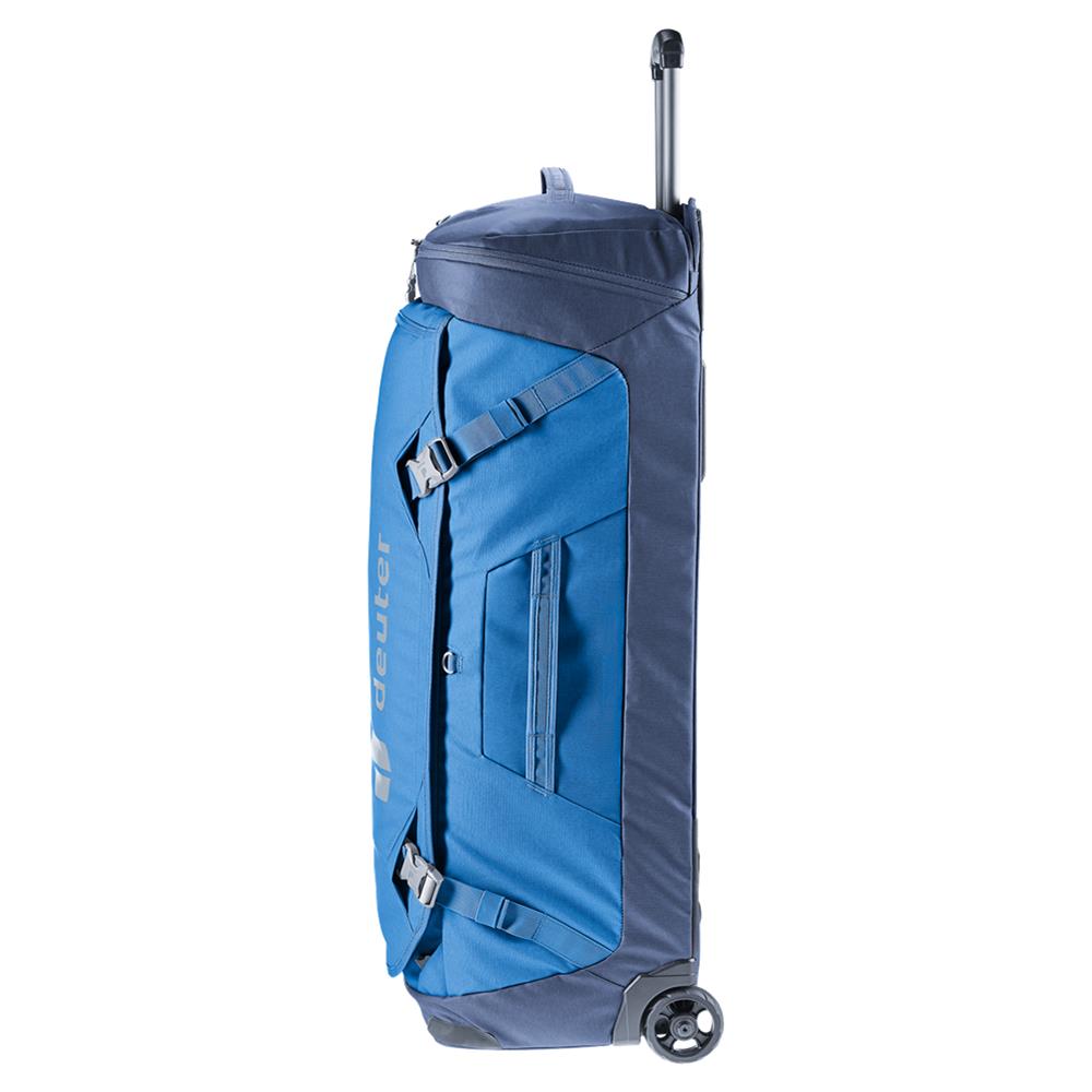 deuter Duffel Pro Movo 90, Reisetrolley, neptune-nightblue (blau), Rollkoffer mit 2 Rädern