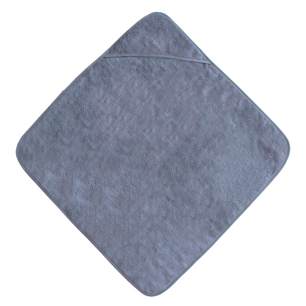 Mushie Baby-Kapuzenhandtuch, Tradewinds, aus 100% Bio-Baumwolle