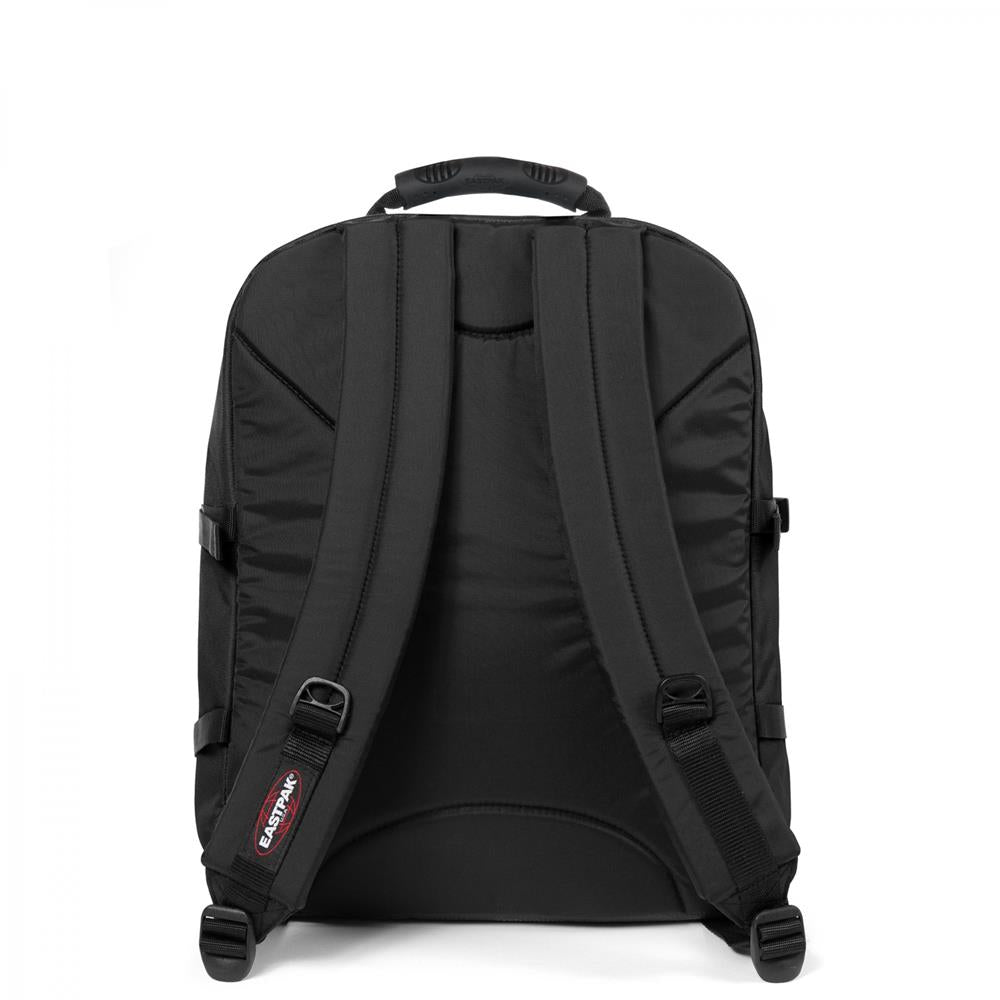 Eastpak ULTIMATE, Großer Rucksack, Black (schwarz), 42L, mit Laptopfach