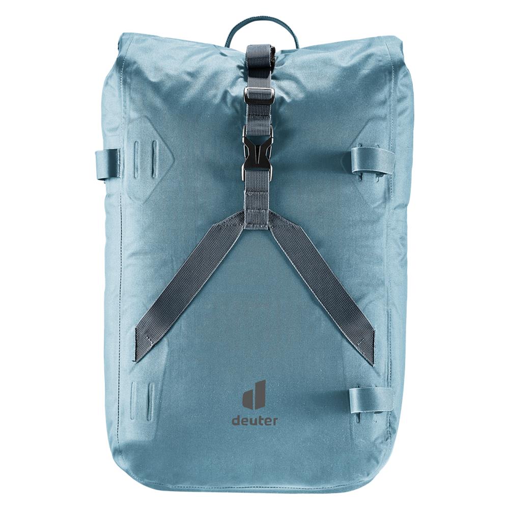 deuter Amager 25+5, Fahrradrucksack, atlantic (blau), 29L, Fahrradtasche