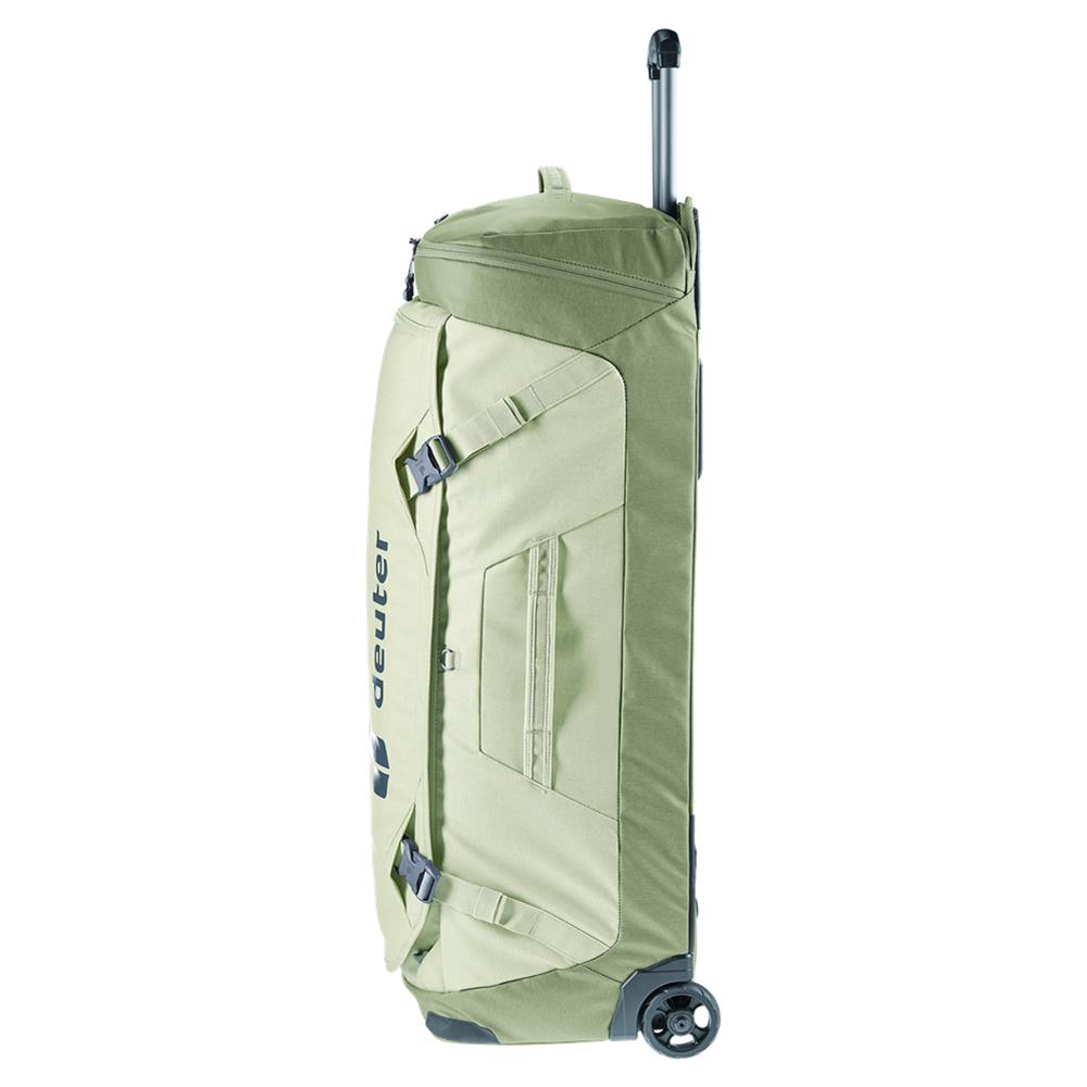 deuter Duffel Pro Movo 90, Reisetrolley, mineral-grove (grün), Rollkoffer mit 2 Rädern